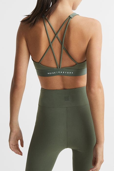 THEIA PERFORMANCE SPORTS BRA — GREEN 2