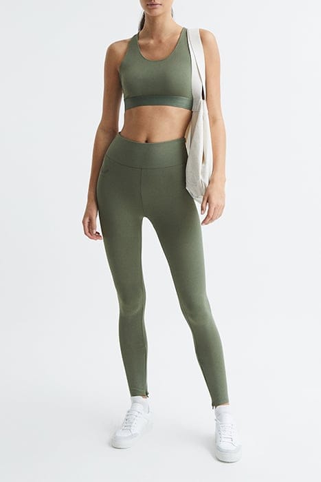 THEIA PERFORMANCE SPORTS BRA — GREEN 5