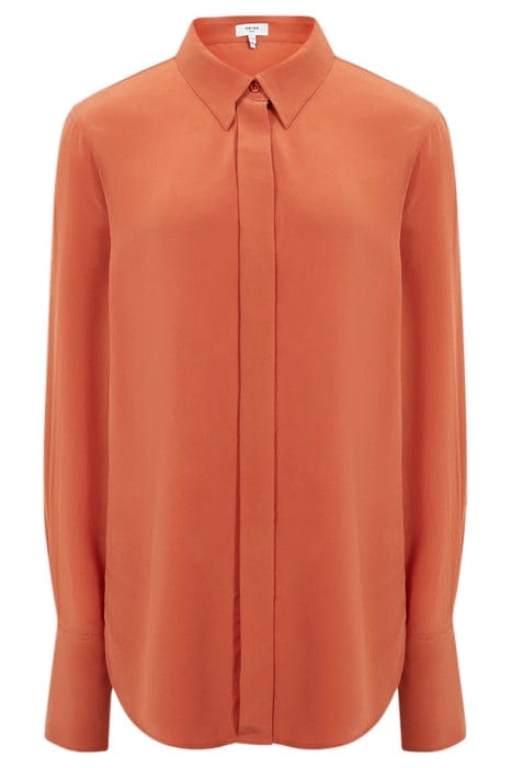 EDEN-MATTE BLOUSES — ORANGE 4