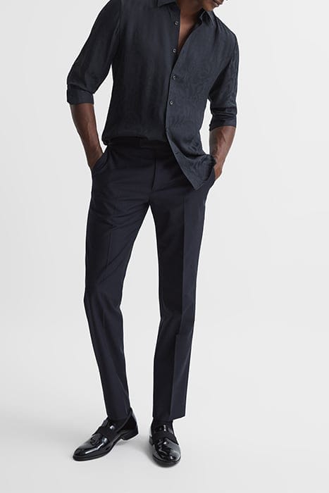JACK CASUAL SHIRT — NAVY 3