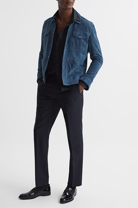 JACK CASUAL SHIRT — NAVY 5