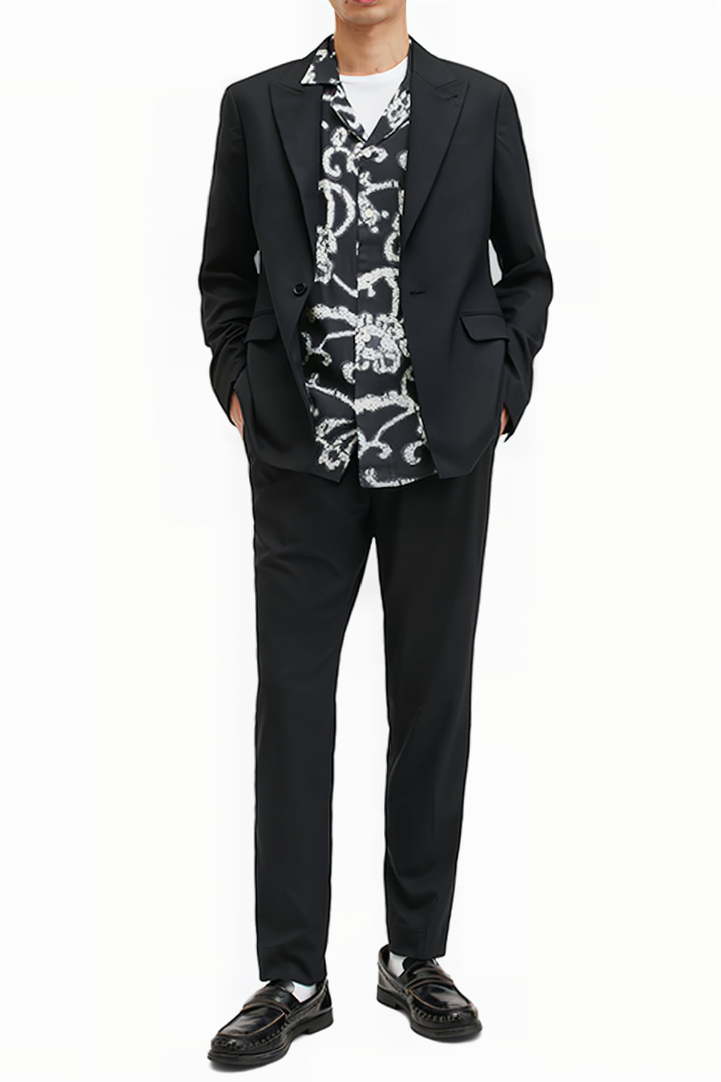 WEBS SS SHIRT JET BLACK 5