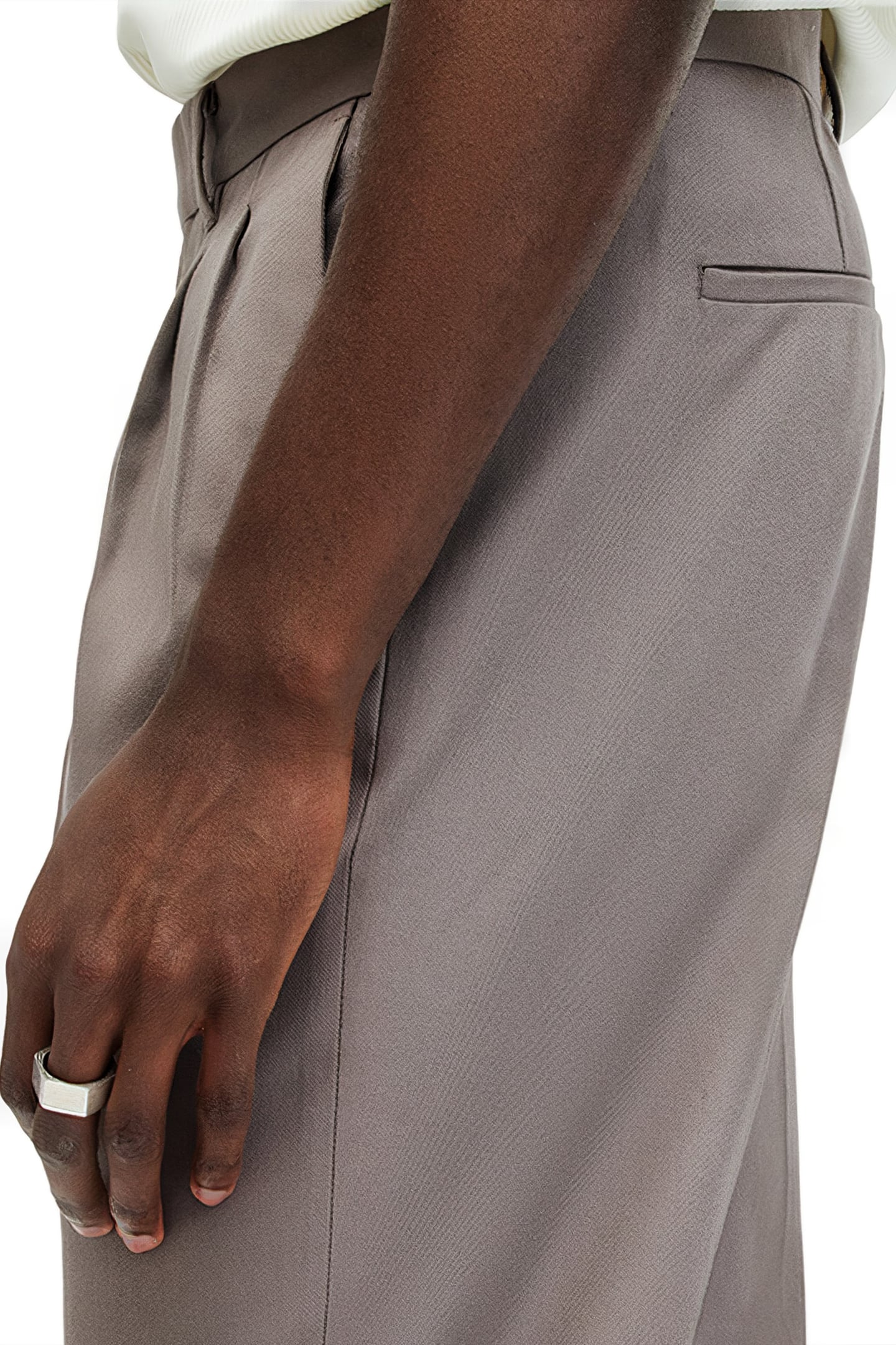TALLIS TROUSER CHESTNUT BROWN 5