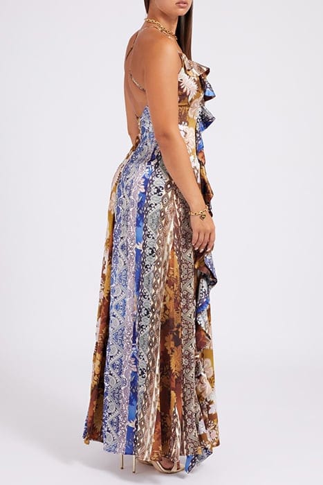 MARCIANO BY GUESS ARIANNE DRESS PARAISO PRINT 2