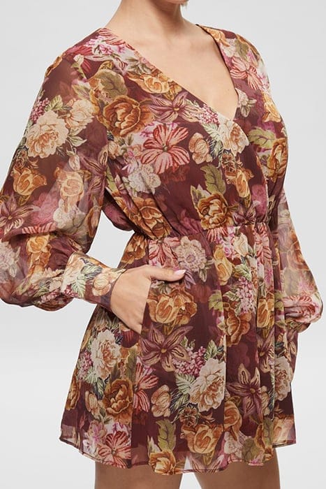 MARCIANO BY GUESS LS CANDIS ROMPER DIGITAL TAPESTRY PRI 5