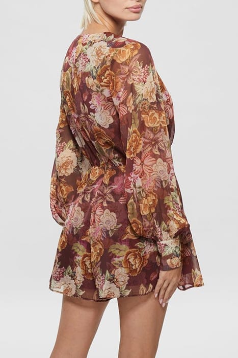 MARCIANO BY GUESS LS CANDIS ROMPER DIGITAL TAPESTRY PRI 2