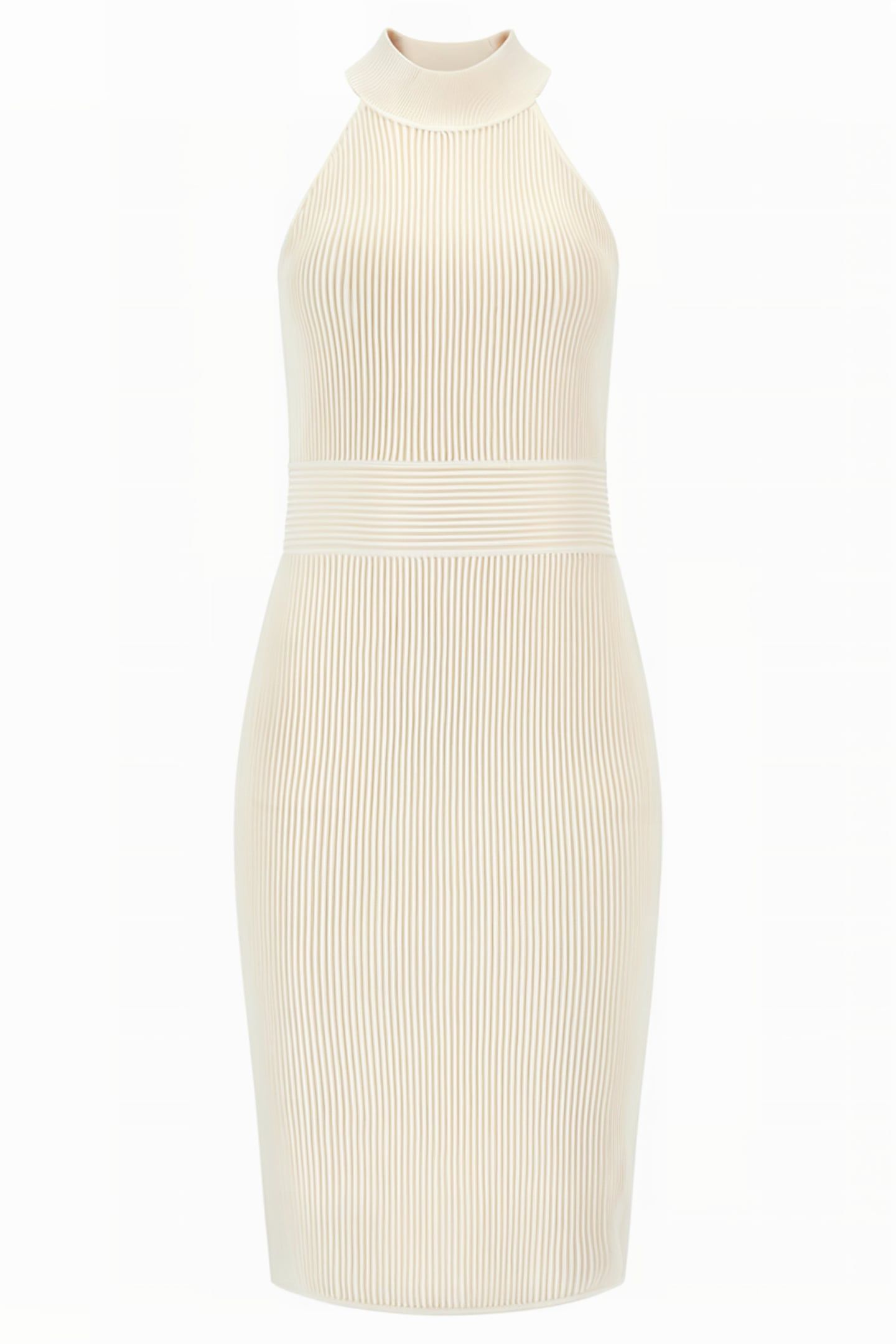 GUESS ECO ES SL MOCK NECK JANI DOVE WHITE 4
