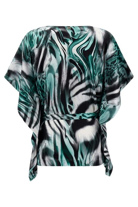 MARCIANO BY GUESS MADELYN KIMONO FELINE FEELING PRINT 5