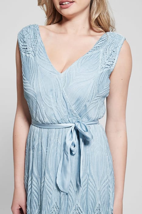 MARCIANO BY GUESS SL PAM EMBRO LONG DR VANISH BLUE JEANS MU 8