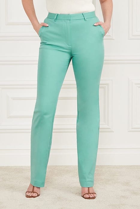 MARCIANO BY GUESS FRANCA FLARE PANT VINTAGE SKY 1