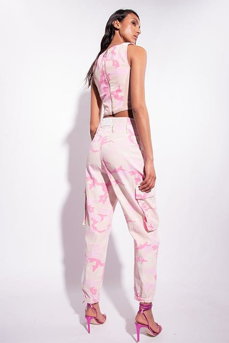 FITNESS TROUSERS MULTI.NUDE/PINK 2
