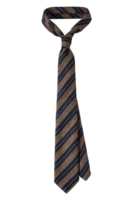 TIE-STRIPE-NAVY NAVY 1