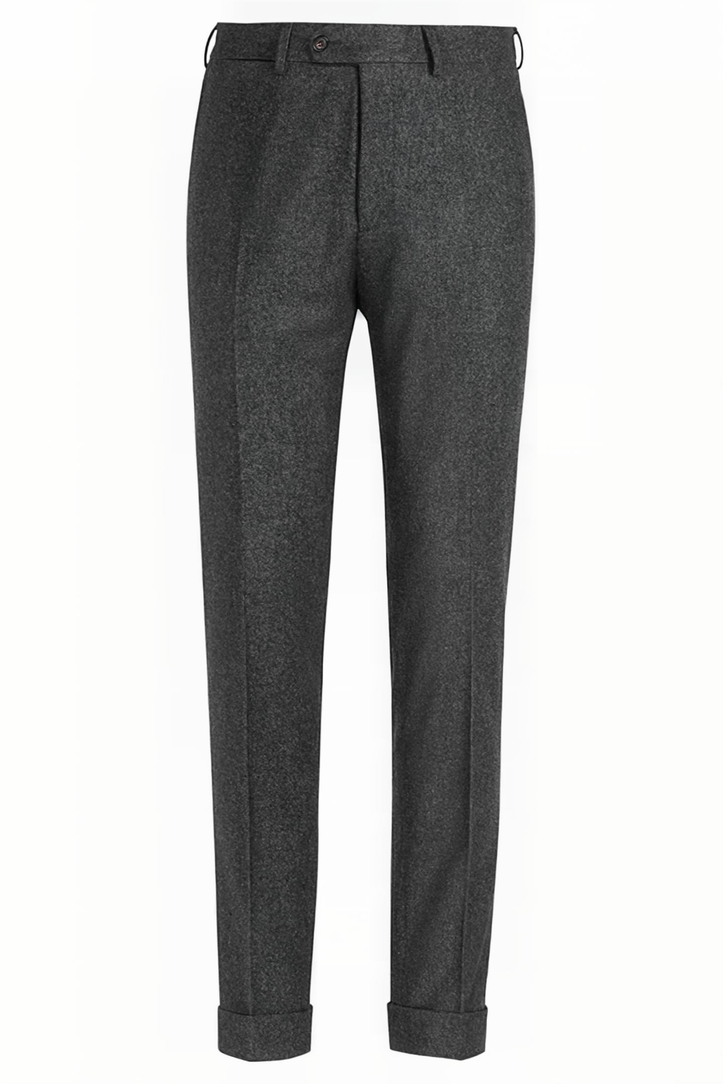 TROUSERS-MID GREY MID GREY 2