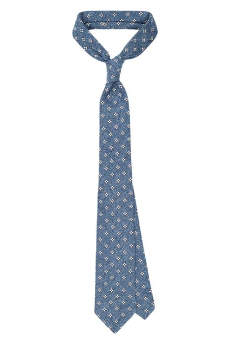 TIE-FLOWER-BLUE BLUE 1