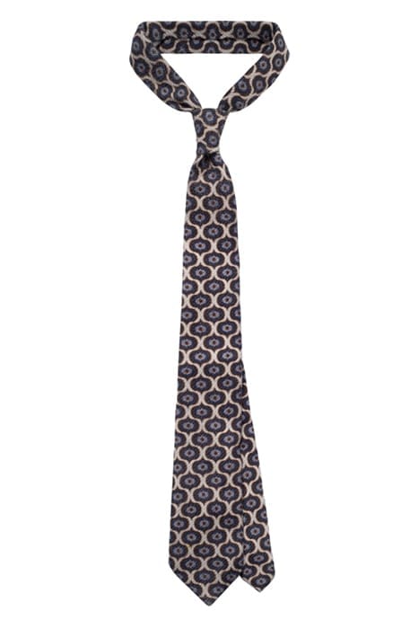 TIE-GRAPHIC-L.BROWN BROWN 1