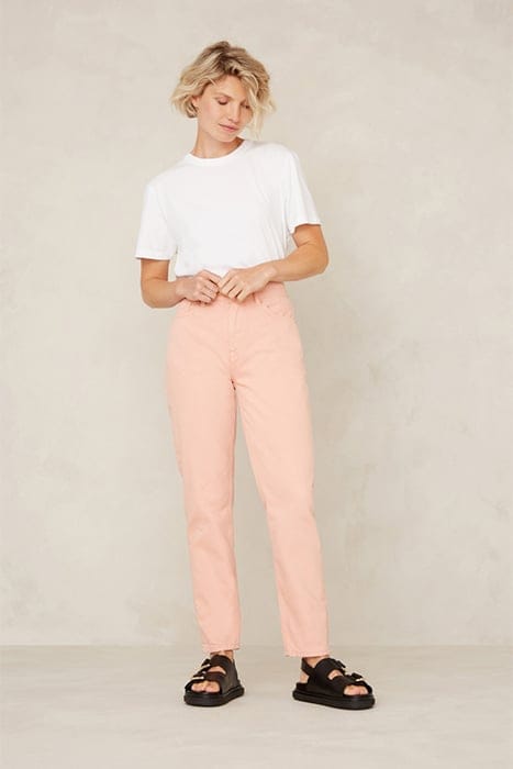 CAROLINE CROPPED VINTAGE PINK 1