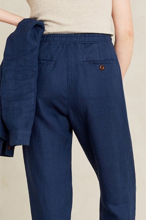 LOURDES WORKER BLUE LINEN 4