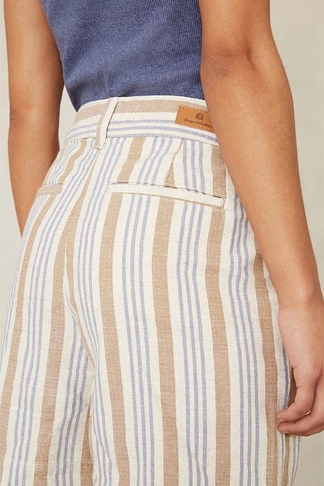 BANGJA ECRU HEMP STRIPE 5