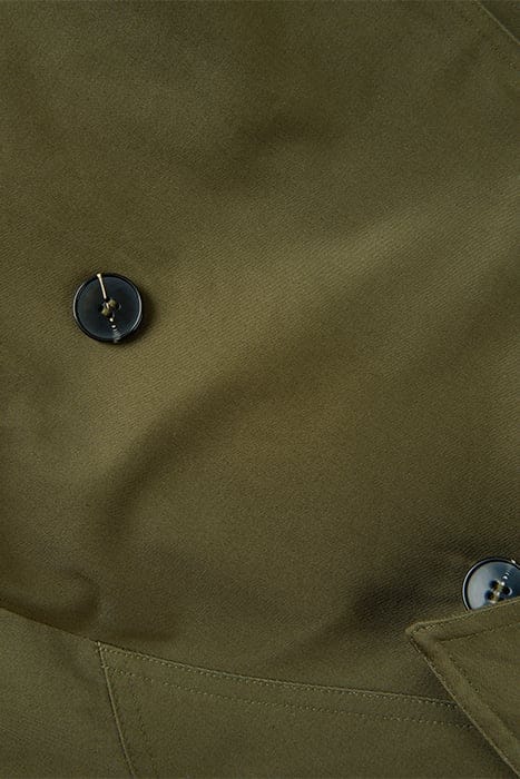 LA-OLIVE TRENCHCOAT ARMYGREEN 5