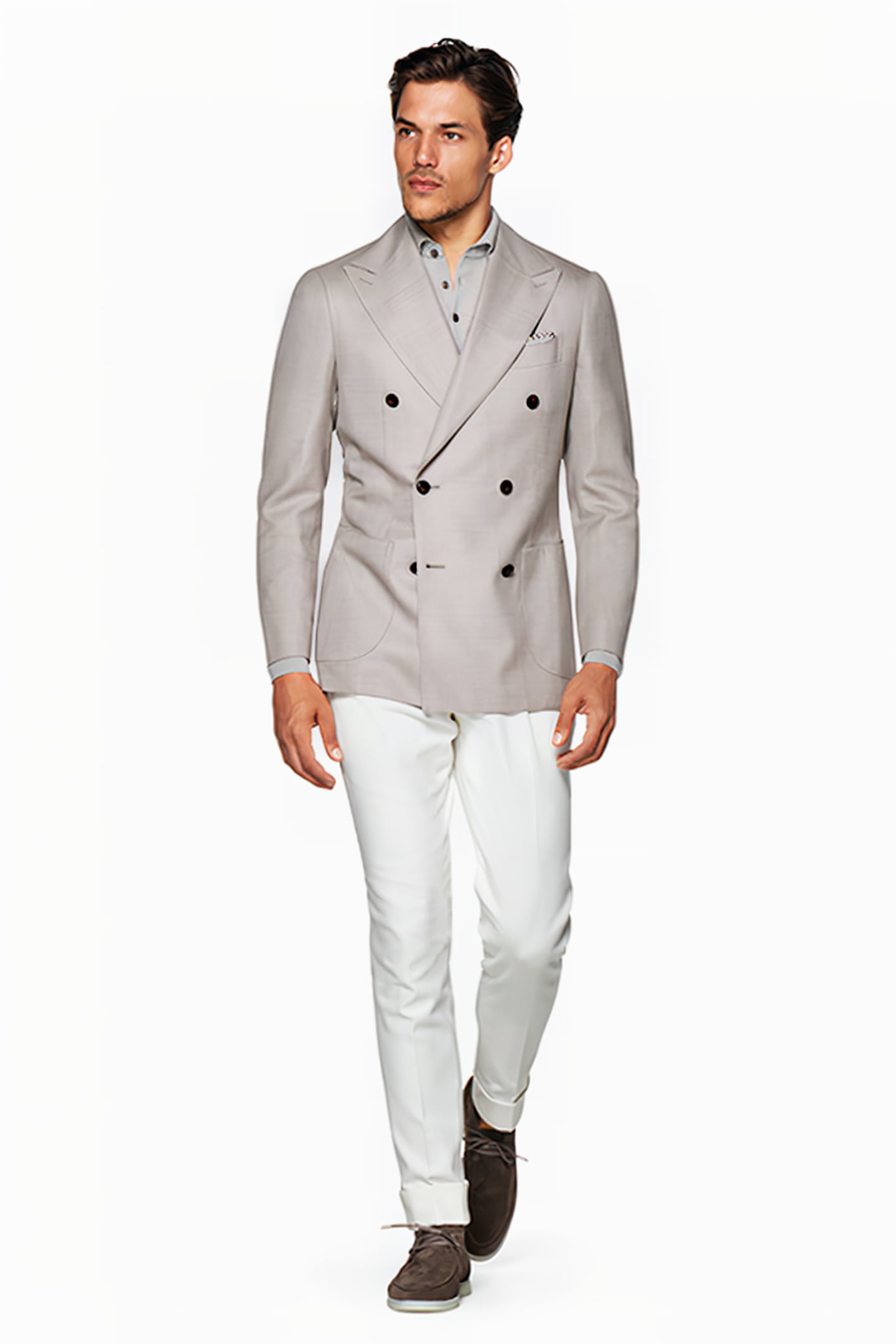 JACKET-LIGHT BROWN LIGHT BROWN 2