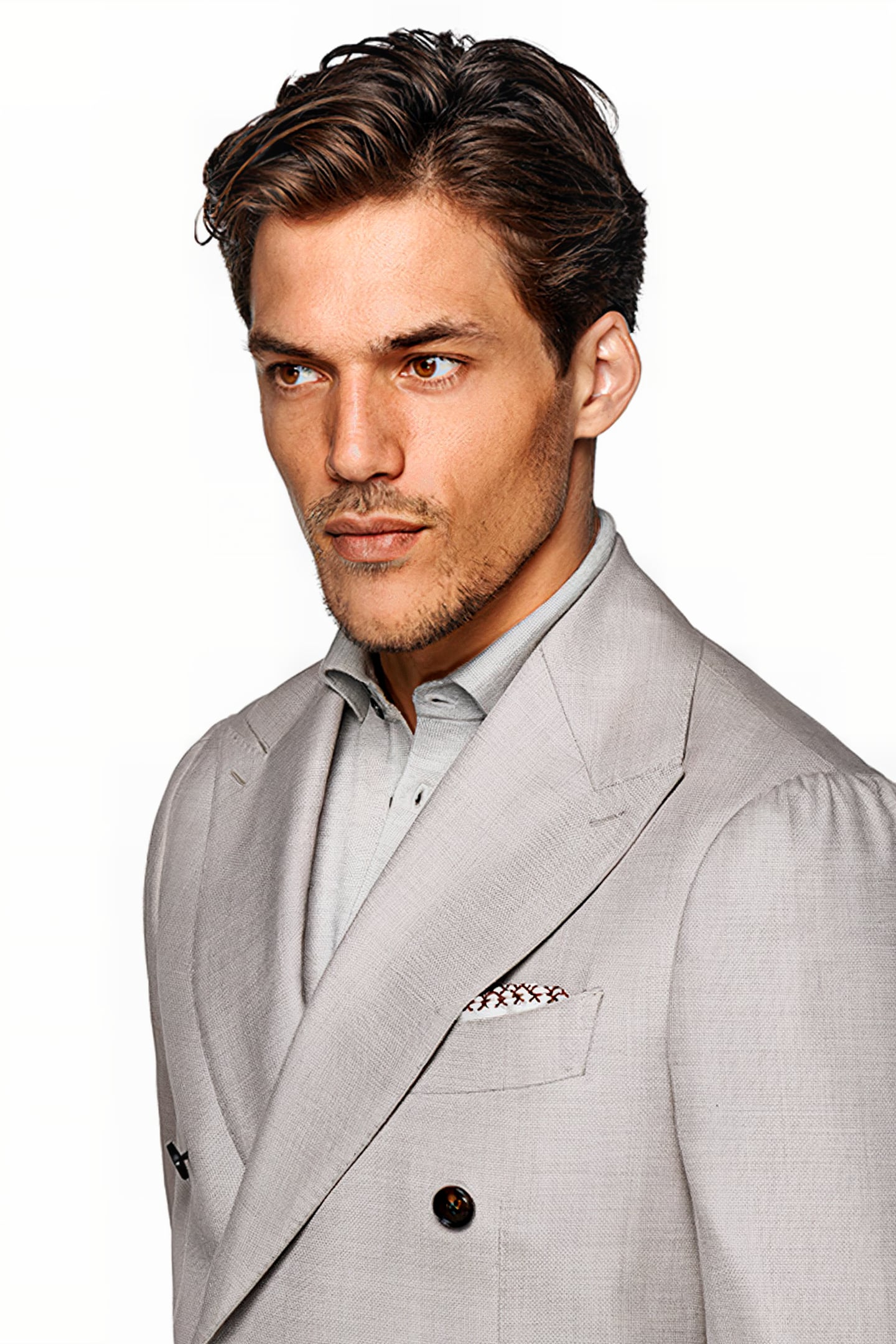 JACKET-LIGHT BROWN LIGHT BROWN 5
