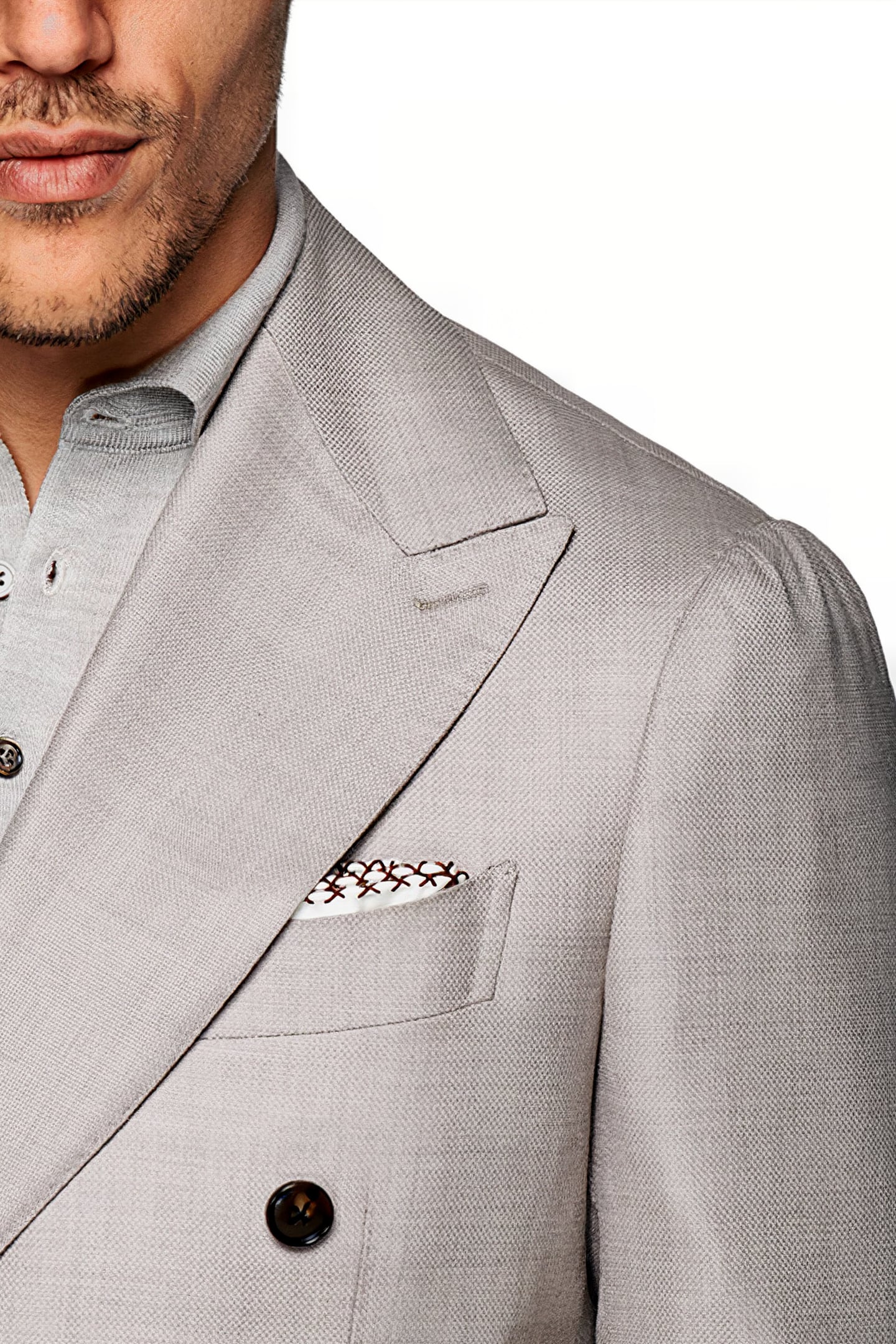 JACKET-LIGHT BROWN LIGHT BROWN 6