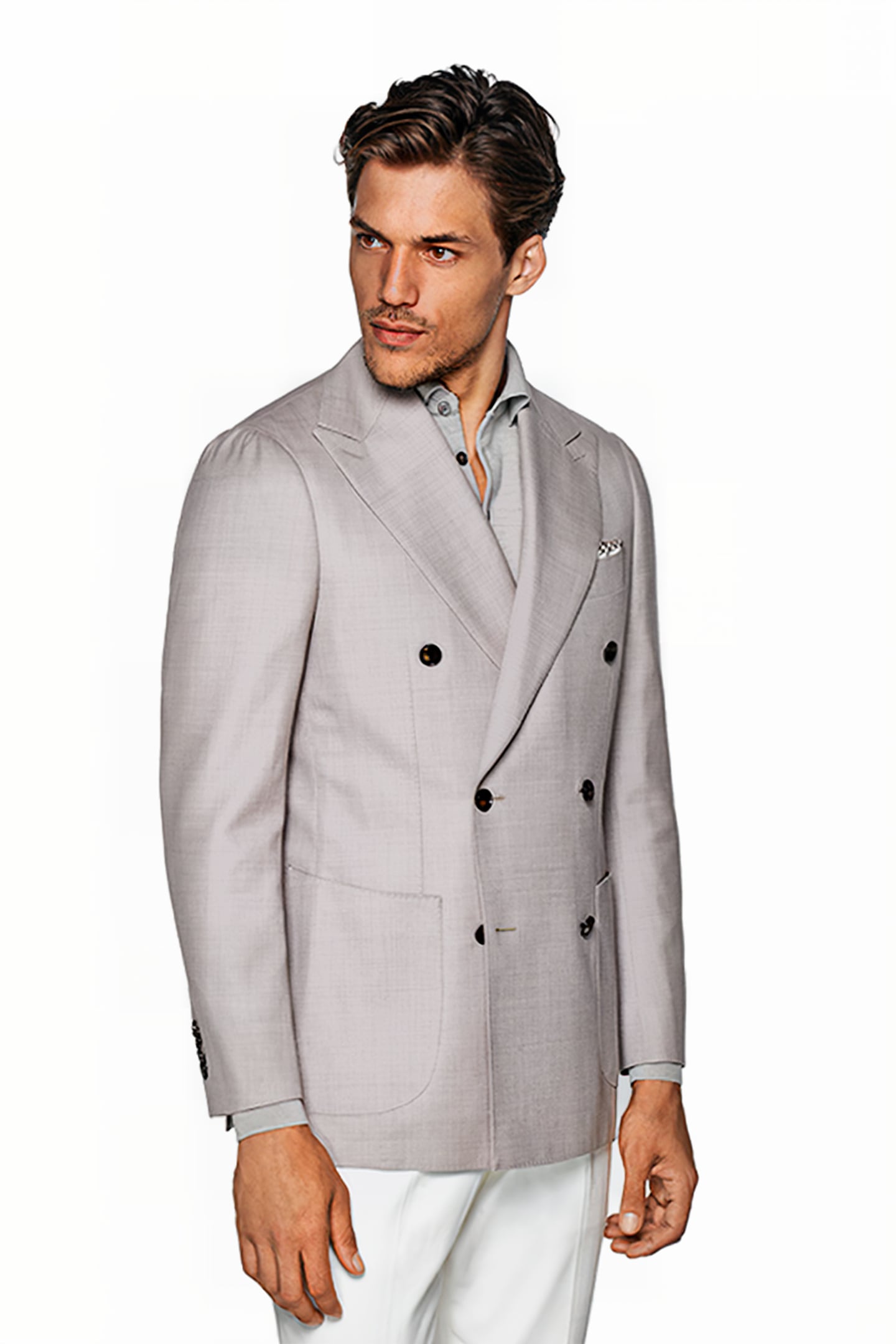 JACKET-LIGHT BROWN LIGHT BROWN 1