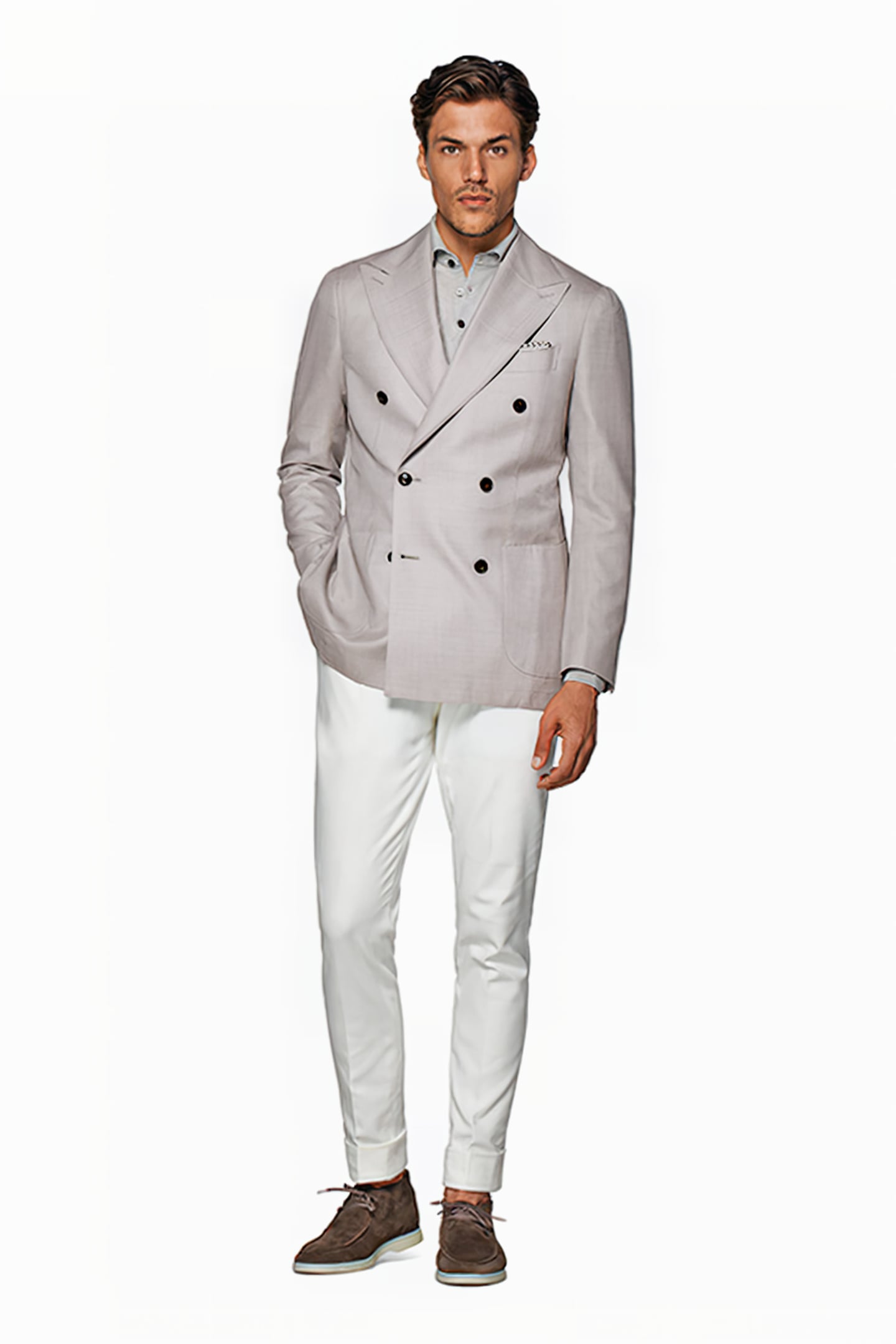 JACKET-LIGHT BROWN LIGHT BROWN 4
