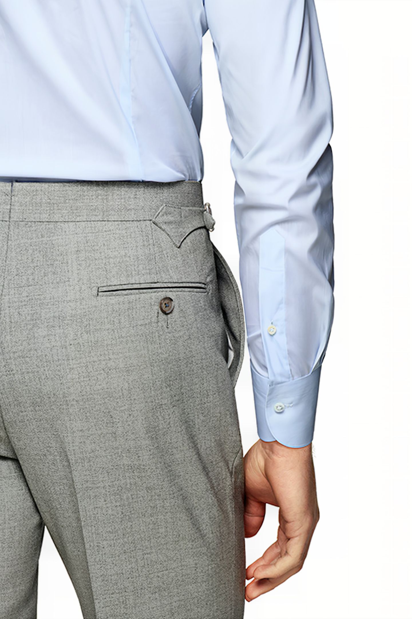 LUXURY STRETCH L.BLUE HAIRLINE LIGHT BLUE 8