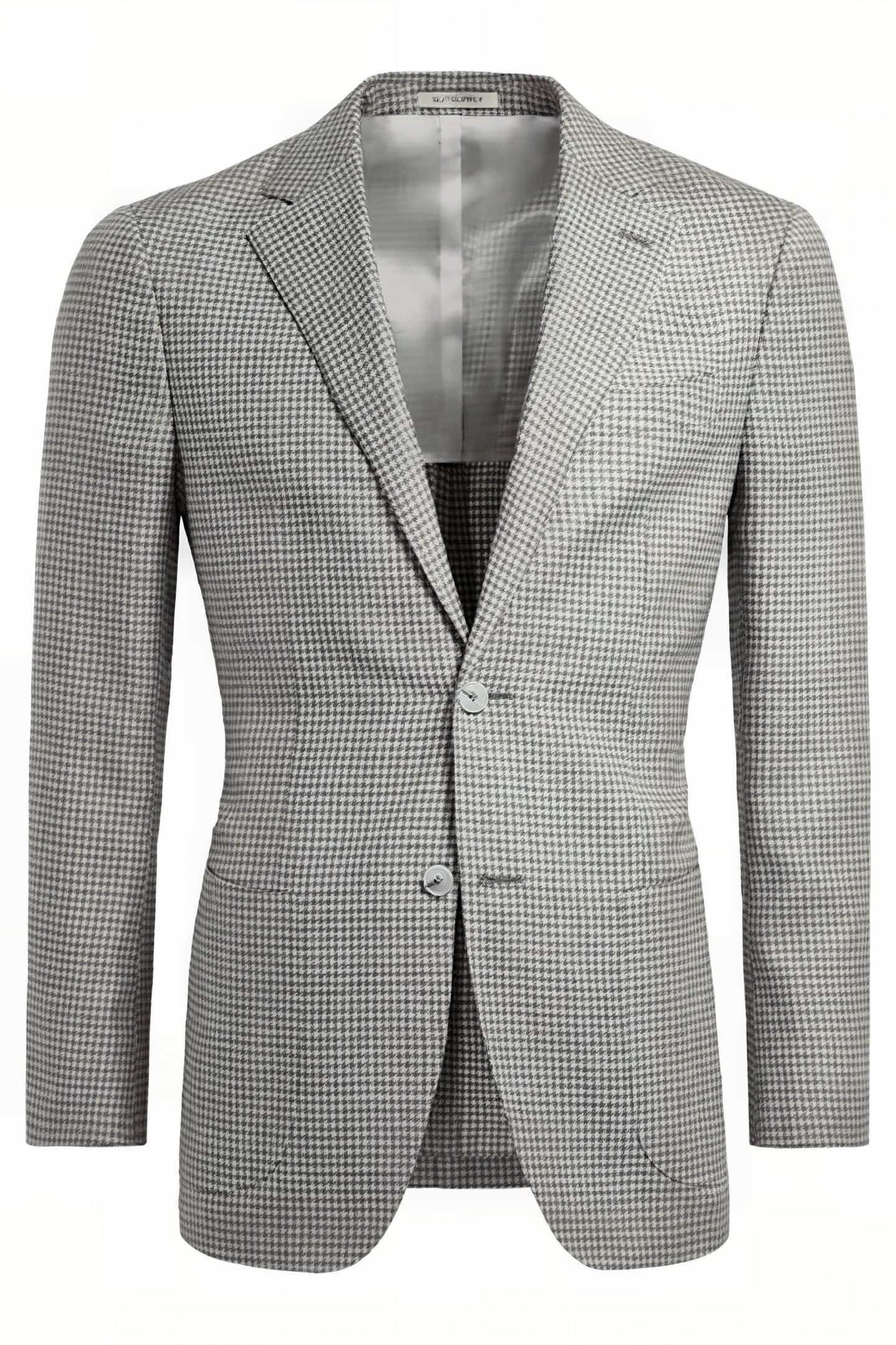 JACKET-L.GREY-HOUNDSTOOTH LIGHT GREY 4