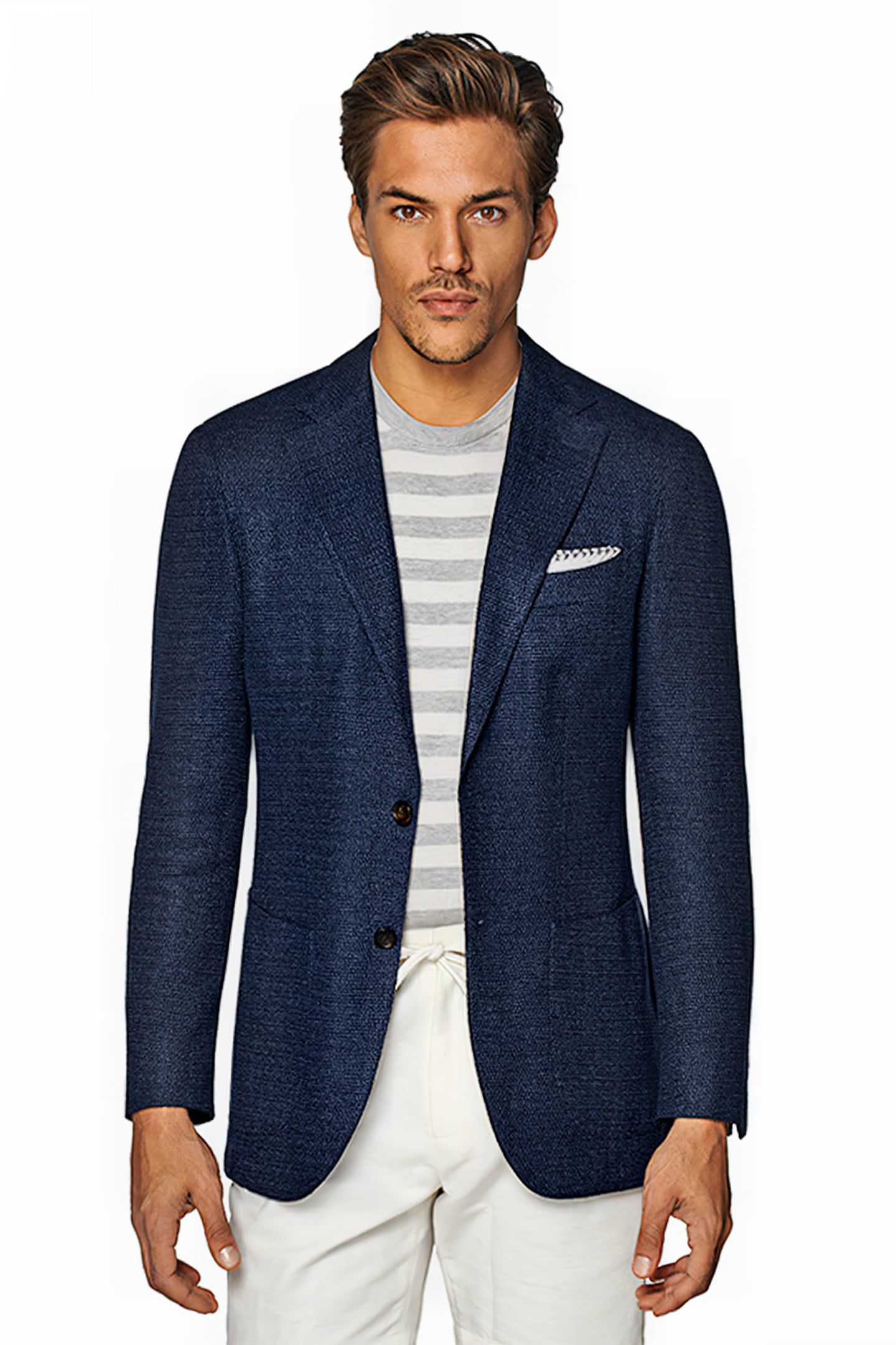 JACKET-MID BLUE MID BLUE 1
