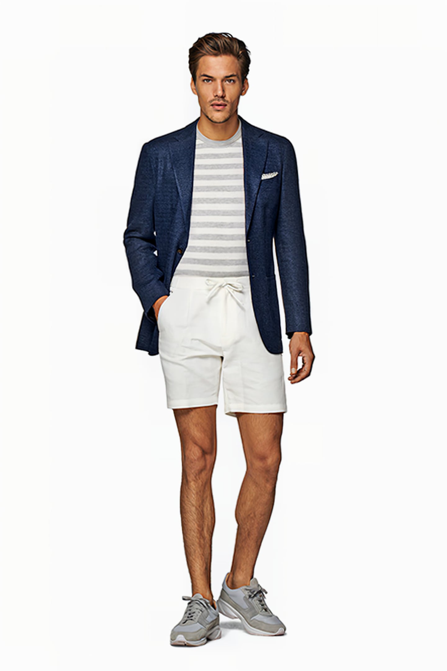 JACKET-MID BLUE MID BLUE 4