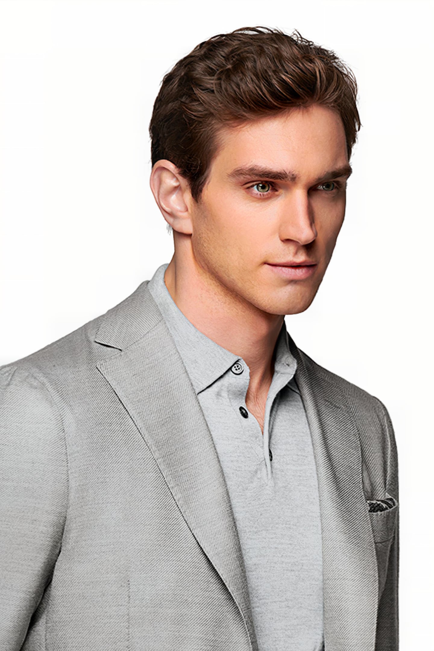JACKET-L.GREY LIGHT GREY 6