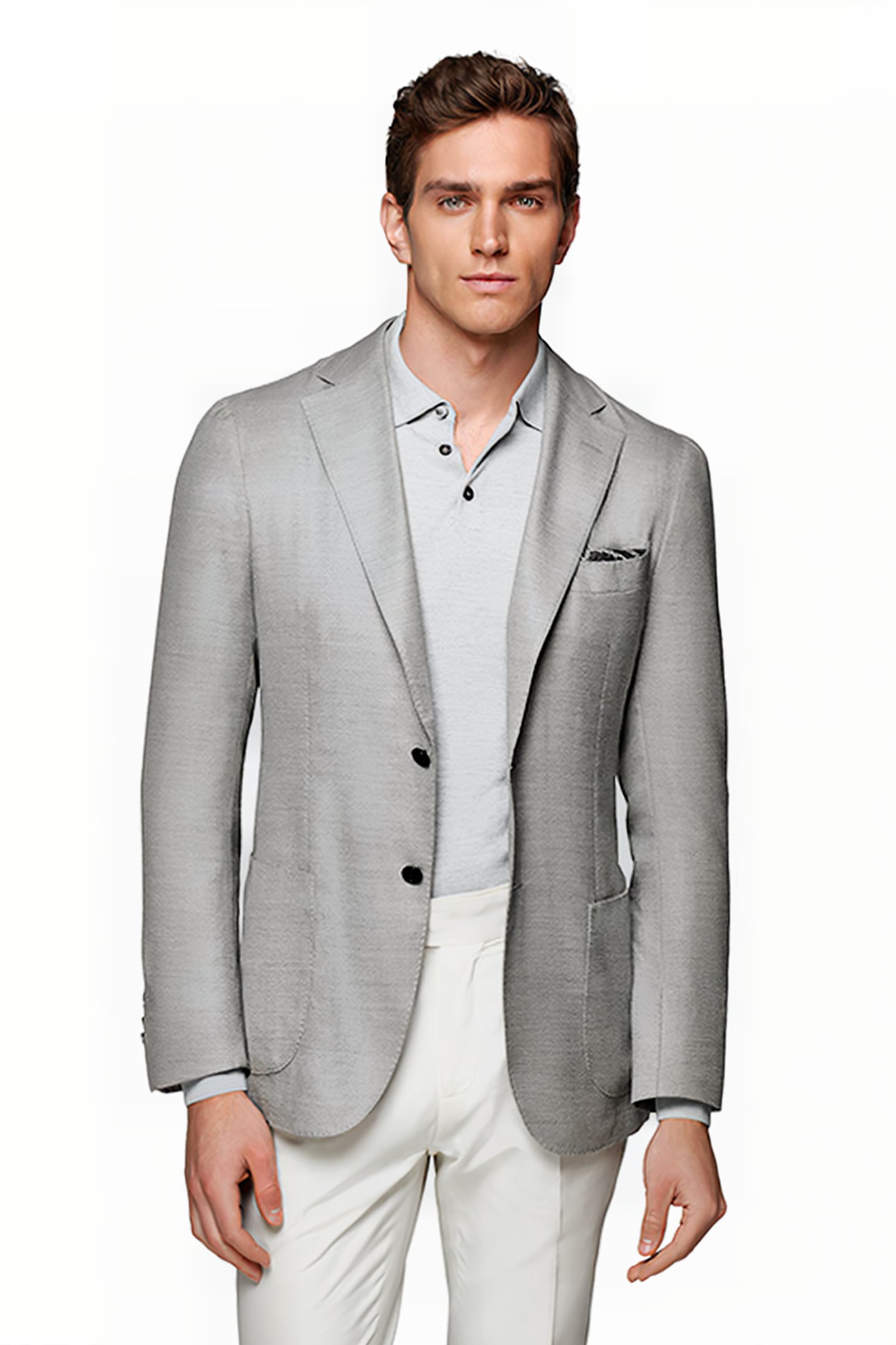 JACKET-L.GREY LIGHT GREY 1