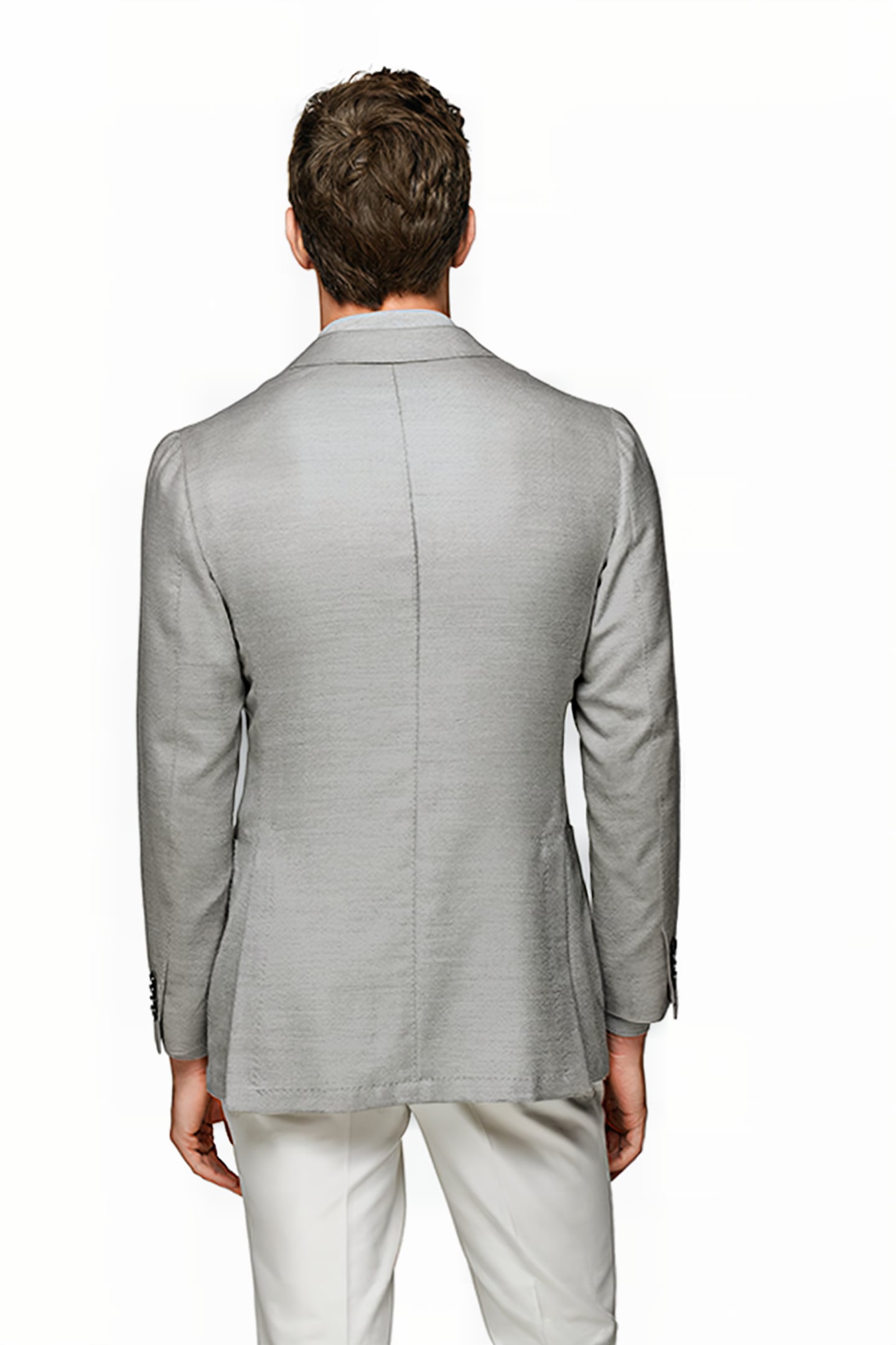 JACKET-L.GREY LIGHT GREY 2