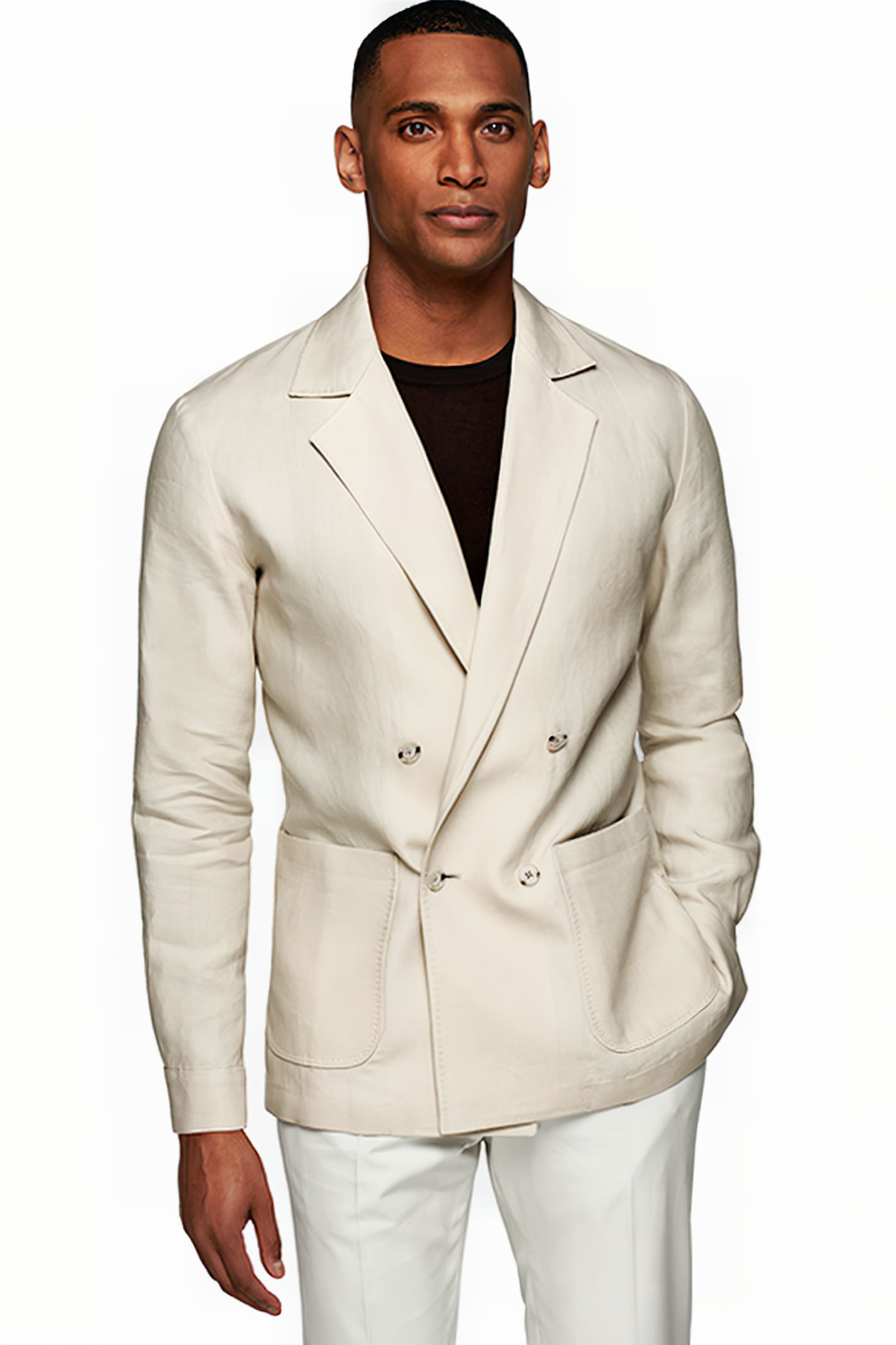 JACKET-L.BROWN MID BROWN 1