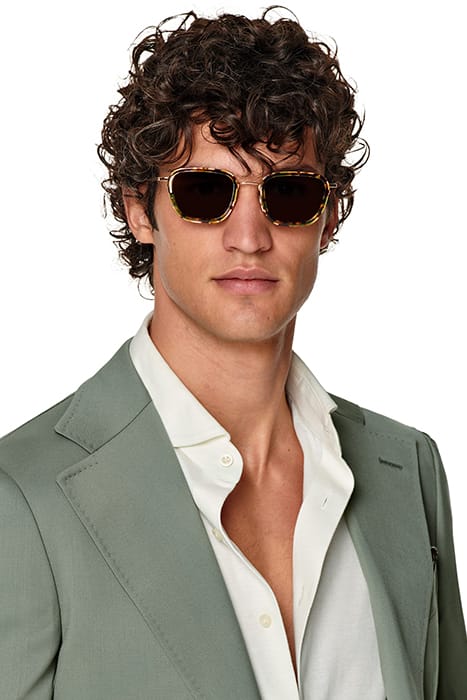 SUIT-MID-GREEN LIGHT GREEN 8