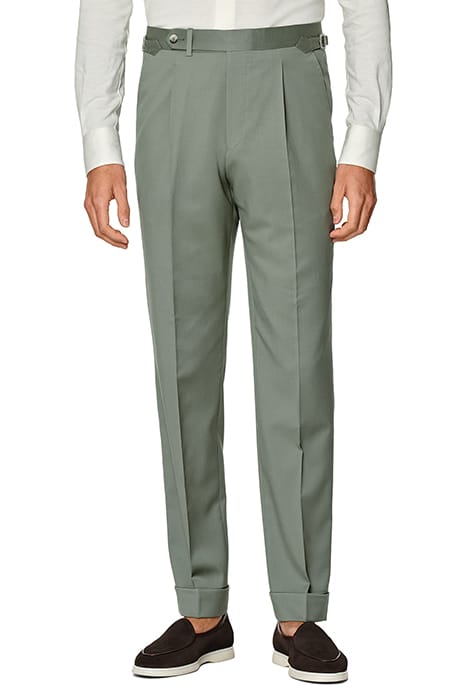 SUIT-MID-GREEN LIGHT GREEN 6
