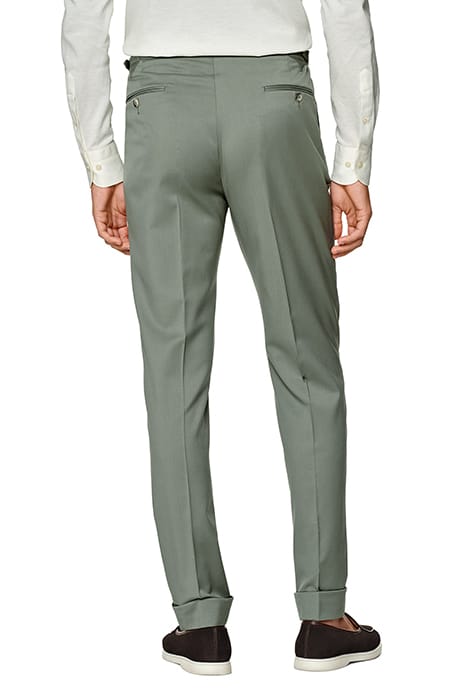 SUIT-MID-GREEN LIGHT GREEN 7