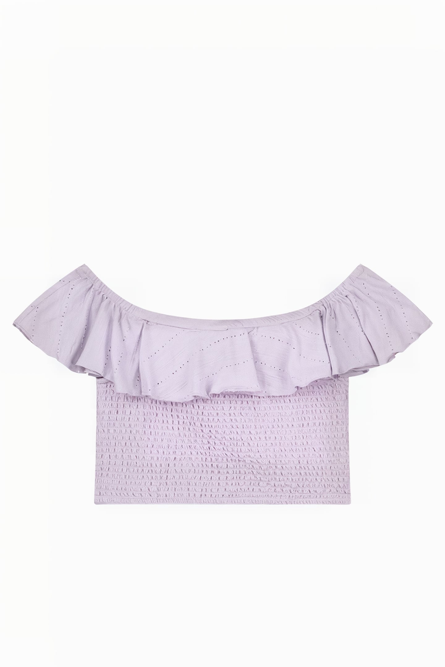 BRODERIE TOP FRESH LILAC 2