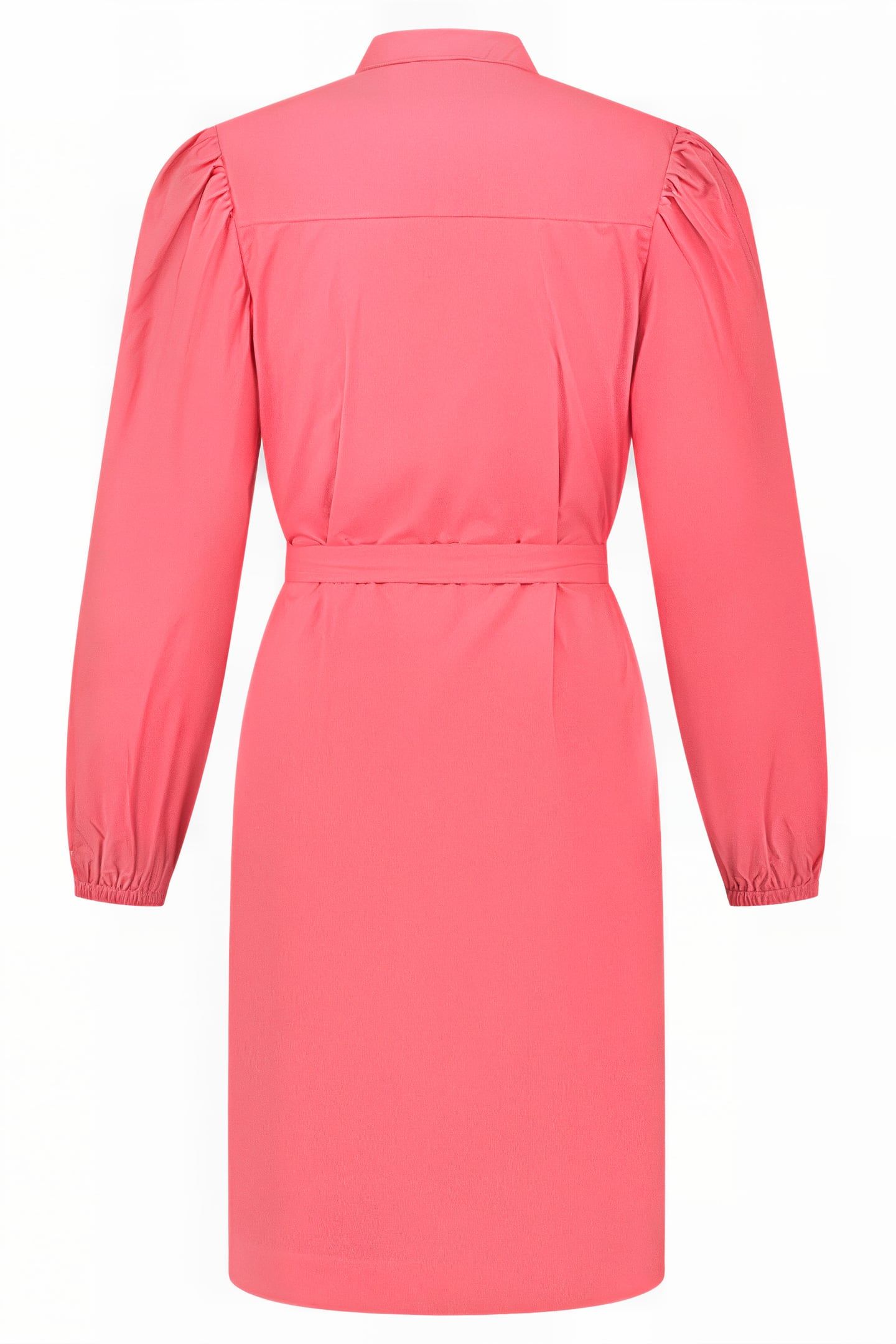 SPENCER DRESS SOLID HONEYSUCKLE 2