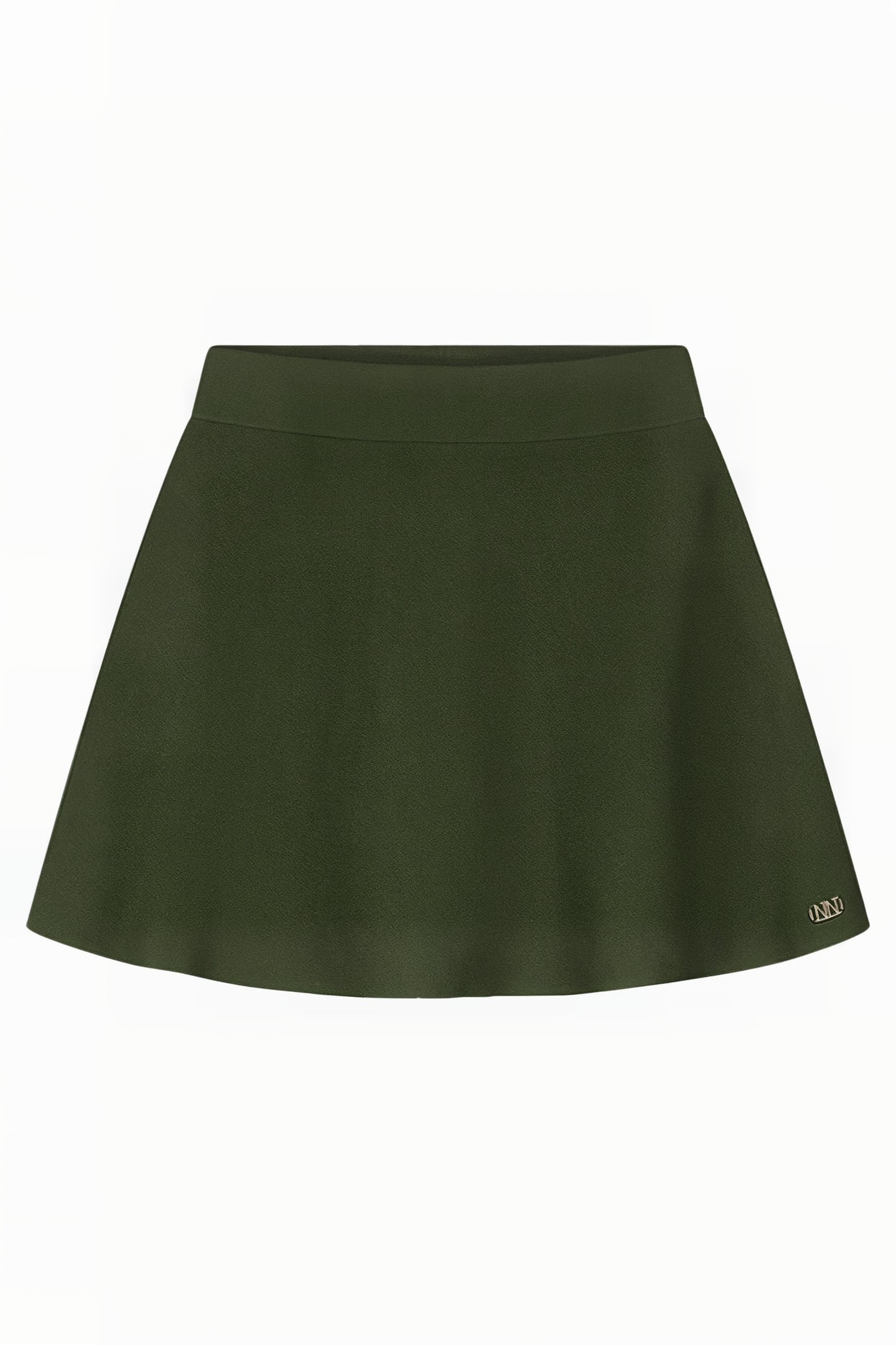 INDIE SKIRT DARK GREEN 1