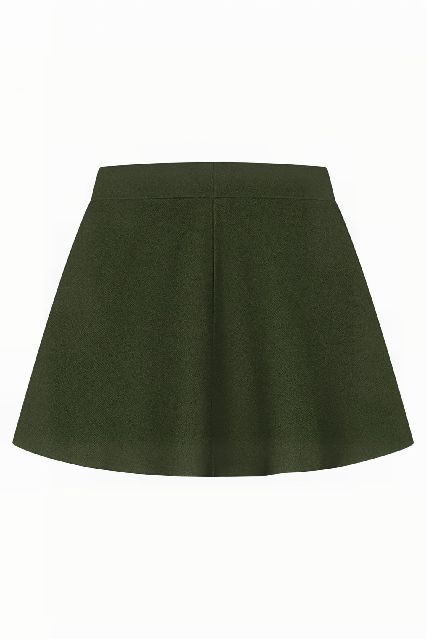 INDIE SKIRT DARK GREEN 2