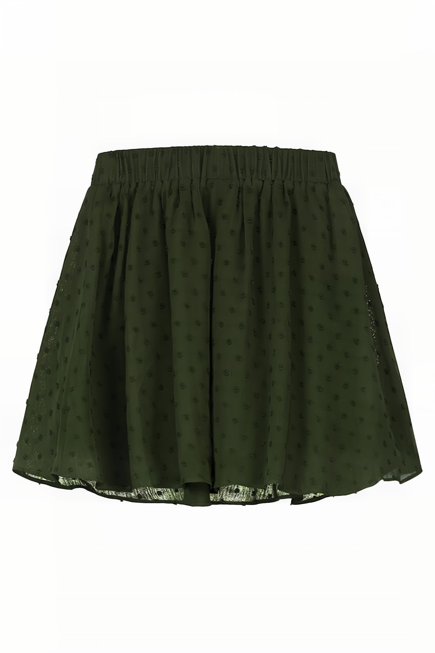 ROMY SKIRT DARK GREEN 2