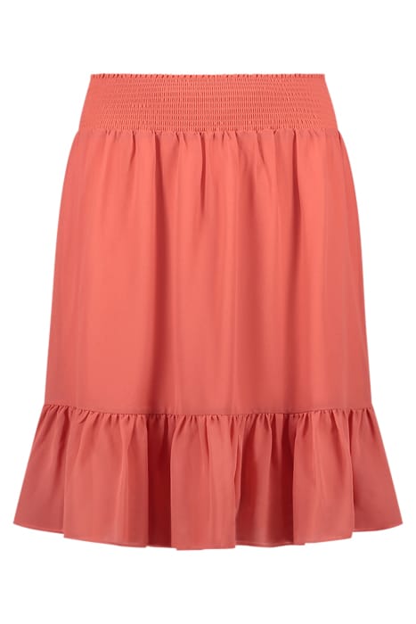 RISO SKIRT PALE RED 1