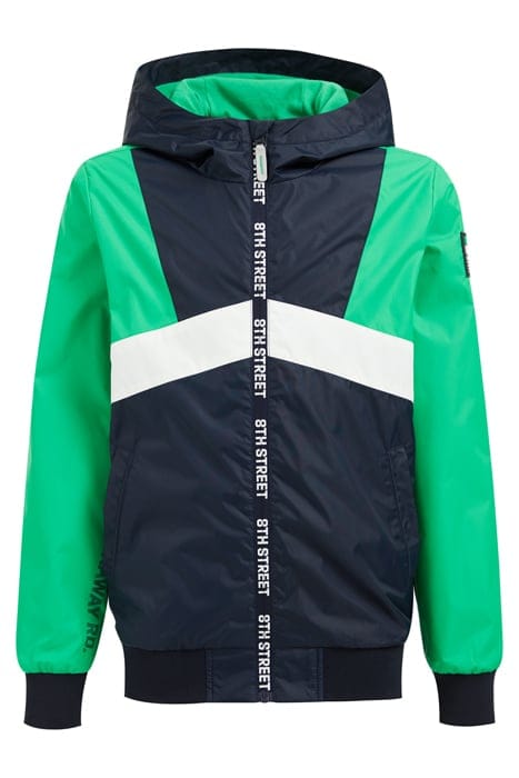 JACKET NORMAL LENGTH DARK BLUE 3