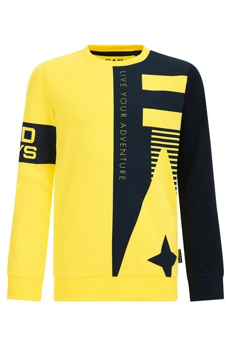 T-SHIRT YELLOW 3