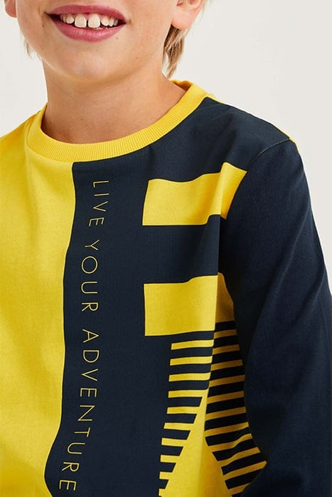 T-SHIRT YELLOW 5