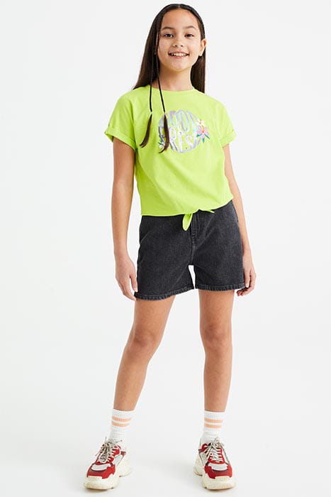 SHORT BLACK 2