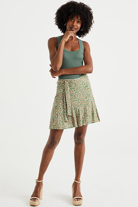 SKORT GREEN 3